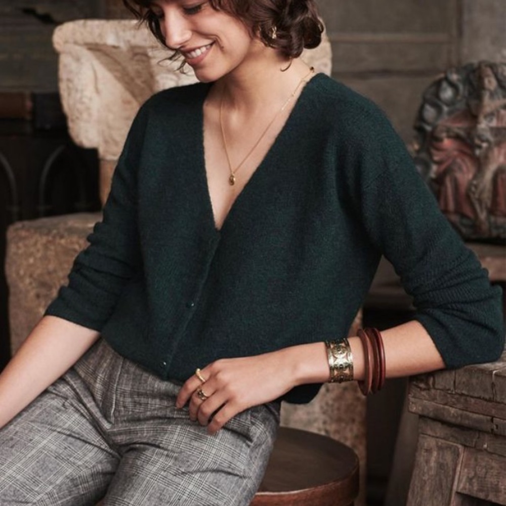 Sezane Barry cardigan XS